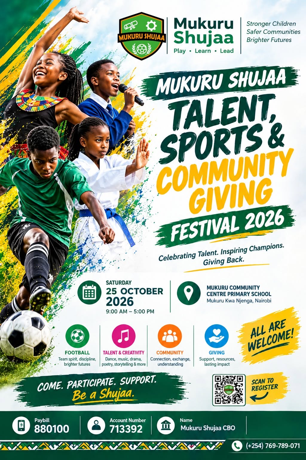 Festival 2026 poster